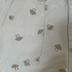 PacSun mushroom embroidered elastic waist shorts in a size medium new with tag Photo 8
