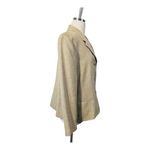 Style & Co Style &‎ Co Petite Beige Linen Look Blazer Professional Career Workwear 16P Photo 6