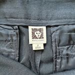 Anne Klein Classic Dress Pants Charcoal Gray Straight Leg Women's Size 2 Career Photo 3