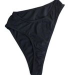 🔃Black Bikini Swimsuit Bottom Black Size L Photo 2