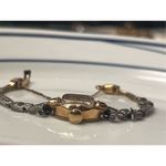 Bulova Antique Working Vintage  10K Gold Filled Art Deco Watch with Diamonds Photo 7