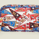 Stoney Clover Lane NWT Disney  Varsity Penant Small Pouch Photo 0