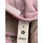 Lululemon  Flow Y Wrap Front Bra Size 6 High Neck PKPI Pink Nulu New w/tag Photo 3
