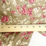 Anna Cate Womens Cottagecore Feminine DItsy Floral Print Ruffle Tyler Mini Dress Tan Size M Photo 9