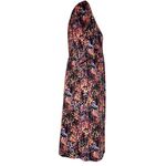 Ulla Popken Raining Empire Waist Cotton Pocket‎ Jersey Dress sz 12 NWT $70 Black Photo 5