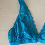 Cosabella royal blue unlined lace bralette Photo 2