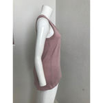 EXPRESS One Eleven Wine Addict Tank Purple XS Racerback Top Blouse Sleeveless Photo 3