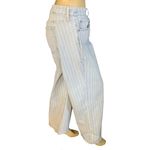 Torrid LIGHT BLUE DENIM STRAIGHT LEG JEANS WITH WHITE PINSTRIPES (18T) Photo 4