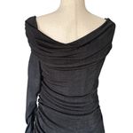 Poster Girl Dolls Kill BAD 'N BADDER OFF SHOULDER MINI DRESS Photo 6