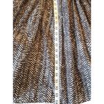 Banana Republic Womens Dress Size XS Tunic Babydoll Brown Puff Sleeve Mini Fall Photo 11