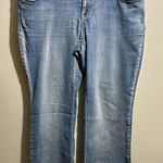 Classic Light Blue Boot Cut Jeans (943) Size 18W Photo 0