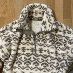 Abercrombie & Fitch Abercrombie sherpa half zip sweatshirt Photo 2