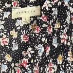 Prómesa Promesa Black Floral Blouse Photo 3