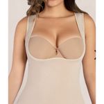 Brand New Curveez Women Size XL Black Essential Open Bust Control Tank Shapewear Photo 2