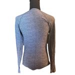 Athleta Grey Speed light Heather Top Photo 2