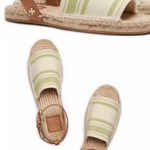 Tory Burch  Stretch Canvas Espadrille Sandal Photo 0
