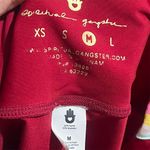 Spiritual Gangster Women's Maroon Athletic Shorts M Yoga Running Fitness Summer Photo 4