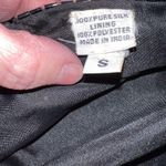 Scala Stunning Vintage  Silk Beaded Formal Dress! Photo 6