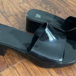 Steve Madden Black Platform Jelly Sandals Photo 1