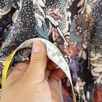 Free People  Stealing Fire Long Sleeve Boho Peasant Dress Size XS Photo 9