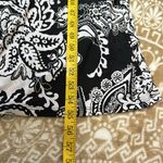 Susan Lawrence  Woman Long Summer off the shoulder dress Black/White  Sz2X Photo 9