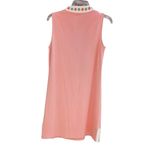 Spartina 449 Cordelia Blossom Embroidered Pink Coral Dress Size Medium Boho Photo 2