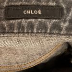 AGOLDE  chloe faded black skinny fit low rise jeans sz 26 grunge punk distressed Photo 10