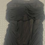 Elegant Black Lace Dress Size M Photo 3
