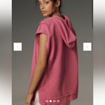 Anthropologie  Pilcro Pink Muscle Sweatshirt Size L Photo 2