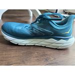 Hoka One One Arahi 5 Running Shoes Womens Size 7.5 B Blue Luminary Photo 6