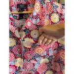 Vtg Crazy Horse 2 Piece Set Sz 14 Top & Maxi Skirt Floral Pink Photo 1