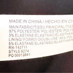 Eloquii  Women’s Size 16 Navy‎ Floral Open Front Jacket Blazer Tie Sleeve Spring Photo 4