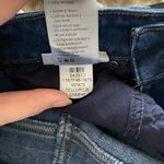 Paige Denim Hoxton Ankle Skinny Telluride Dark Wash Size 25 Mid Rise Photo 9