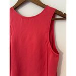 Lunya Washable Silk Tulip Back Tank Top Sleep Shirt Sleeveless Open Back FLAW S Pink Photo 6