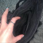 Vintage Black faux fur western style shoulder bag Photo 5