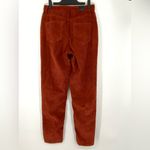 BDG  Urban Outfitters Mom‎ High-Rise wide well corduroy pants, rust color size 26 Photo 2