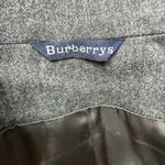 Burberry Vintage  Charcoal Wool Jacket Photo 4