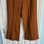 Maeve by Anthropologie The Margot Women’s Kick-Flare Cropped Texture Pants Sz XS Photo 2