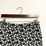 IZOD Womens Skort White Black Gray Golf Ball Tee Print Athletic Size 4 Photo 3