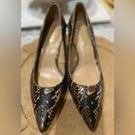 Ralph Lauren Lauren Snakeskin Leather Women's Pumps Sz 7 Photo 7
