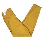 Aerie New OFFLINE Goals High Rise Ribbed Leggings Athletic Pants Honey Womens XL Photo 5