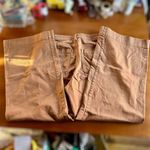 Gap NWOT  High-Waisted Wide Leg Jeans Sz 12 Tan Photo 2