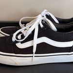 Vans Old Skool Black White Low Top Sneakers Women’s Size 6.5 Photo 0