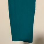 Wild Fable  Women's Dark Teal Strapless Knit Midi Bodycon Dress - Large - NWT Photo 11