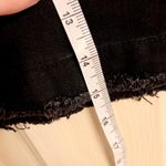 Pistola Revolve Sz 26 beaded zip denim skirt Photo 3