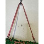 STAUD  Pink Green Swirl Psychedelic Beaded Patterned Bean Convertible Bag Purse Photo 8