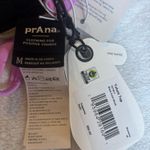 prAna  Tulum Top Black Color Block Green Lilac Bikini Summer Pool Vacation Medium Photo 2