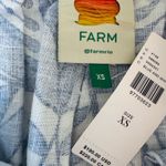 Farm Rio Lace Nature Euroflax™ Premium Linen Midi Skirt, Size XS Photo 14