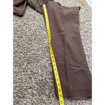 Lauren Ralph Lauren Brown Silk Wide Leg Pants Sz 16 Old Money Preppy Luxury Photo 8