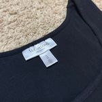 Motherhood  Maternity Ribbed Iconic Black Dress Photo 1